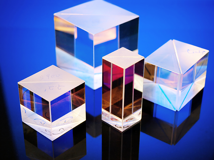 OptiSource Beamsplitter Cubes