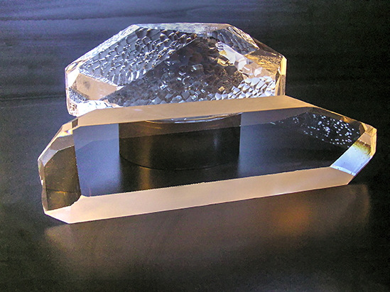 Bolas de cristal de cuarzo - Óptica de calidad OptiSource