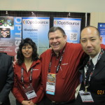 Cindy & Woody with Hiroshi Yamamoto and Minetoshi Asaka from Autex, Inc.