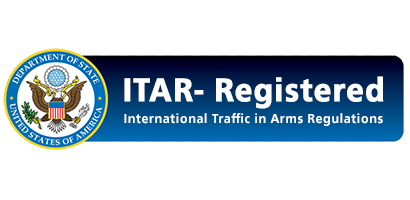 ITAR Registered Company